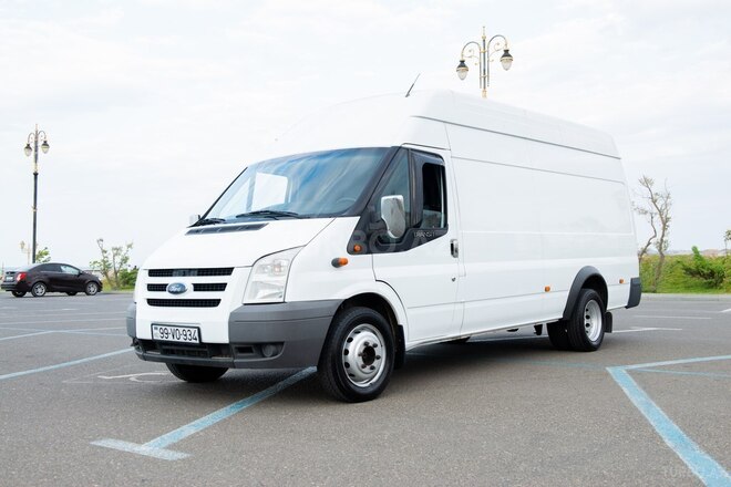 Ford Transit 2008, 167,000 km - 2.4 l - Sumqayıt