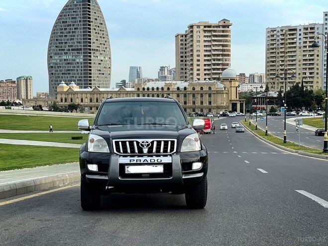 Toyota Prado 2009, 178,000 km - 2.7 l - Bakı