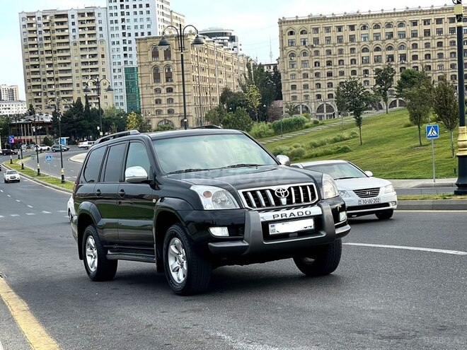 Toyota Prado 2009, 178,000 km - 2.7 l - Bakı