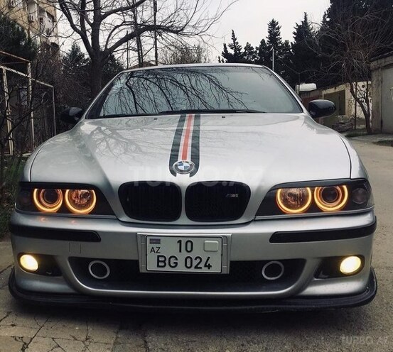 BMW 540 2002, 187,000 km - 4.4 l - Bakı