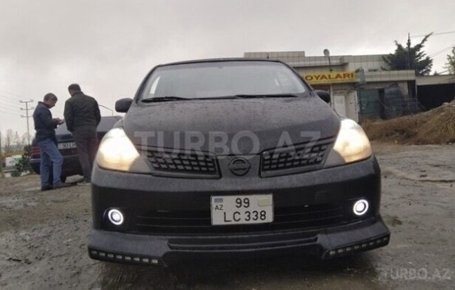 Nissan Tiida 2006, 23,000 km - 1.8 l - Bakı