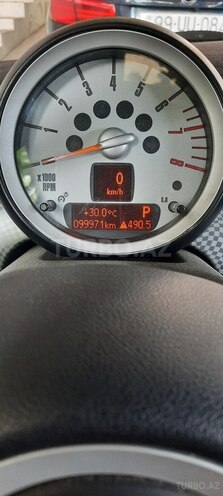 Mini Cooper 2009, 99,000 km - 1.6 л - Bakı