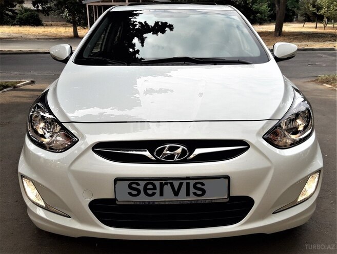 Hyundai Accent 2012, 62,000 km - 1.6 l - Bakı