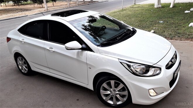 Hyundai Accent 2012, 62,000 km - 1.6 l - Bakı