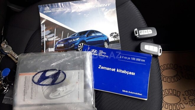 Hyundai Accent 2012, 62,000 km - 1.6 l - Bakı