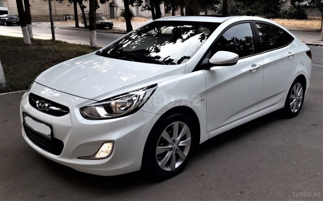 Hyundai Accent 2012, 62,000 km - 1.6 l - Bakı