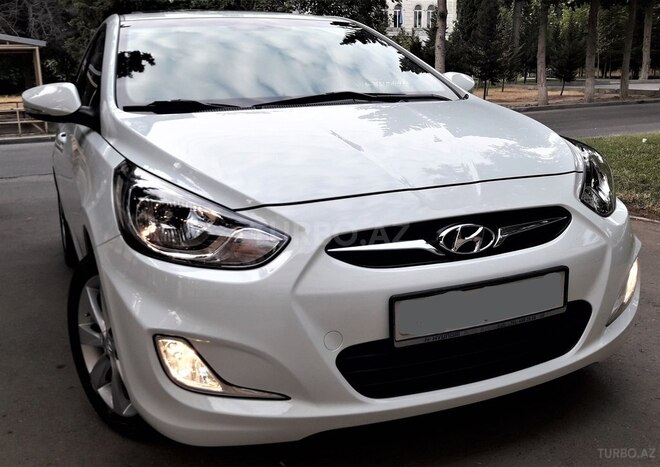 Hyundai Accent 2012, 62,000 km - 1.6 l - Bakı