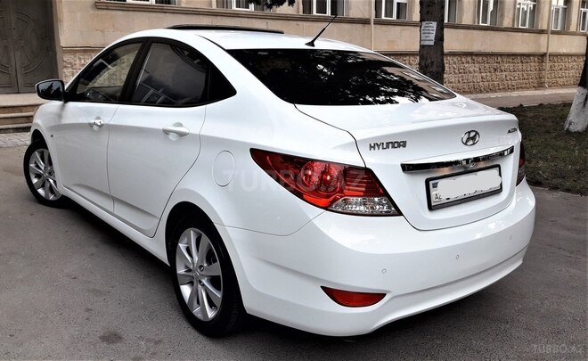 Hyundai Accent 2012, 62,000 km - 1.6 l - Bakı