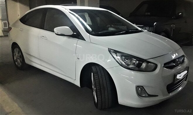 Hyundai Accent 2012, 62,000 km - 1.6 l - Bakı