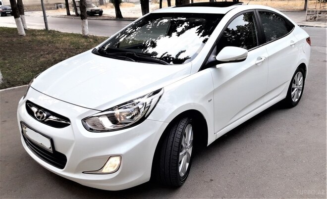 Hyundai Accent 2012, 62,000 km - 1.6 l - Bakı