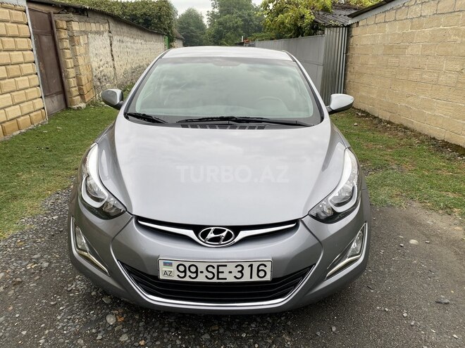 Hyundai Elantra 2015, 89,000 km - 1.8 l - Balakən