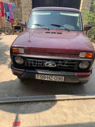 LADA (VAZ) Niva 2014, 96,000 km - 1.7 l - Bakı