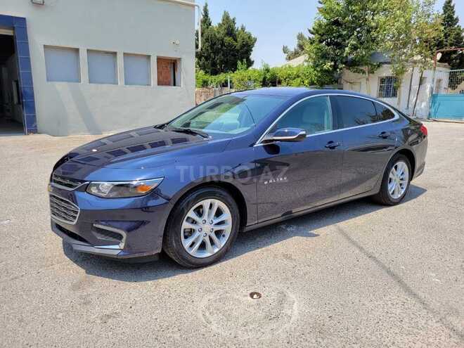 Chevrolet Malibu 2017, 98,538 km - 1.5 l - Bakı