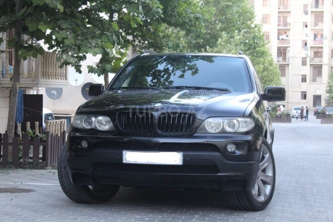 BMW X5 2007, 188,999 km - 4.4 l - Bakı