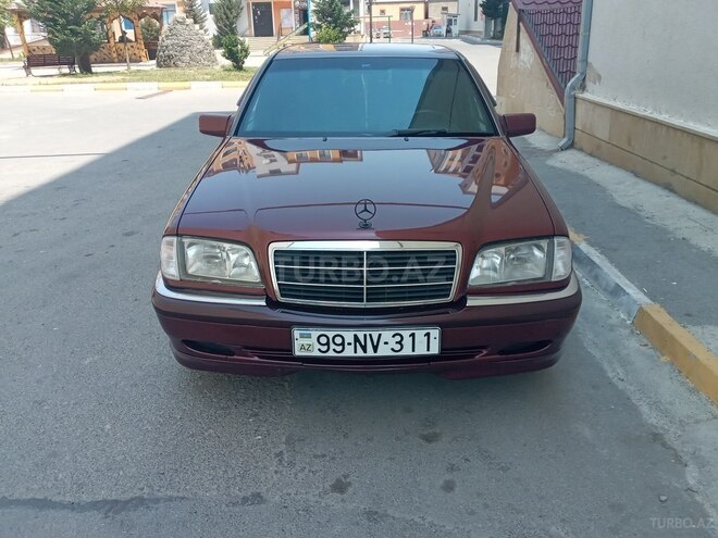 Mercedes C 180 1997, 400,000 km - 1.8 l - Bakı