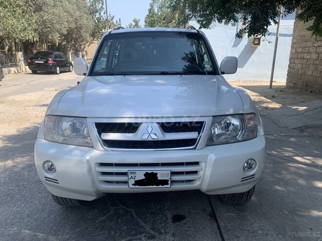 Mitsubishi Pajero 2002, 282,000 km - 3.8 l - Bakı