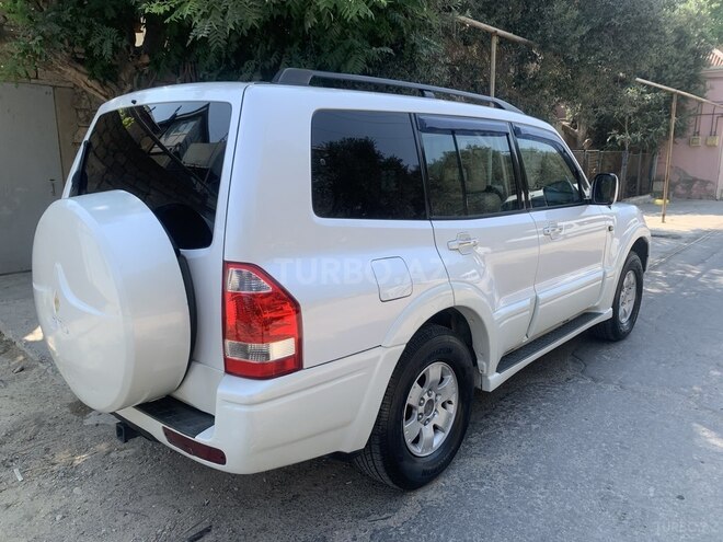 Mitsubishi Pajero 2002, 282,000 km - 3.8 l - Bakı
