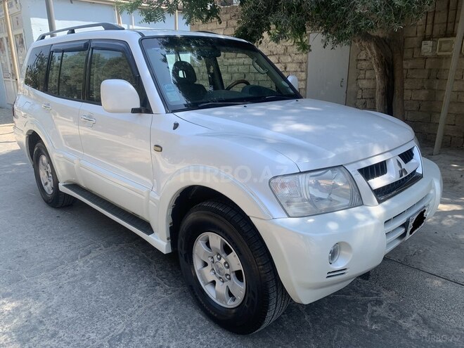 Mitsubishi Pajero 2002, 282,000 km - 3.8 l - Bakı
