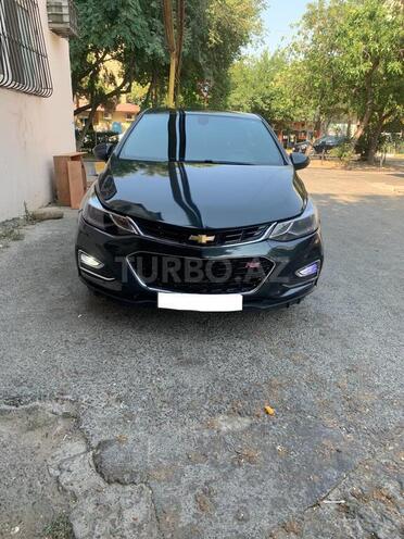 Chevrolet Cruze 2017, 62,000 km - 1.4 l - Bakı