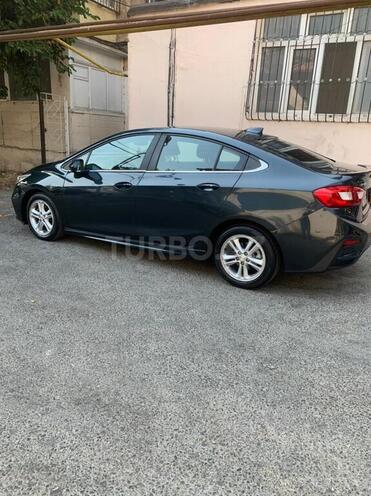 Chevrolet Cruze 2017, 62,000 km - 1.4 l - Bakı