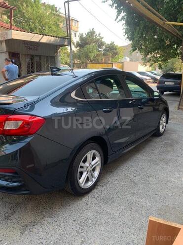 Chevrolet Cruze 2017, 62,000 km - 1.4 l - Bakı