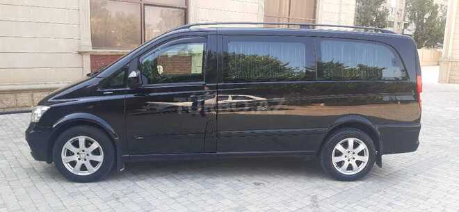 Mercedes Viano 2011, 242,000 km - 2.2 l - Bakı
