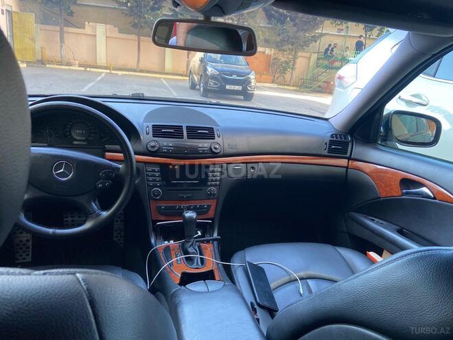 Mercedes E 220 2007, 303,000 km - 2.2 l - Bakı