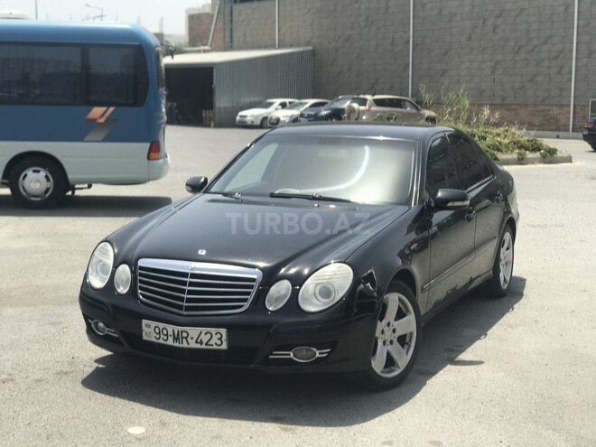 Mercedes E 220 2007, 303,000 km - 2.2 l - Bakı