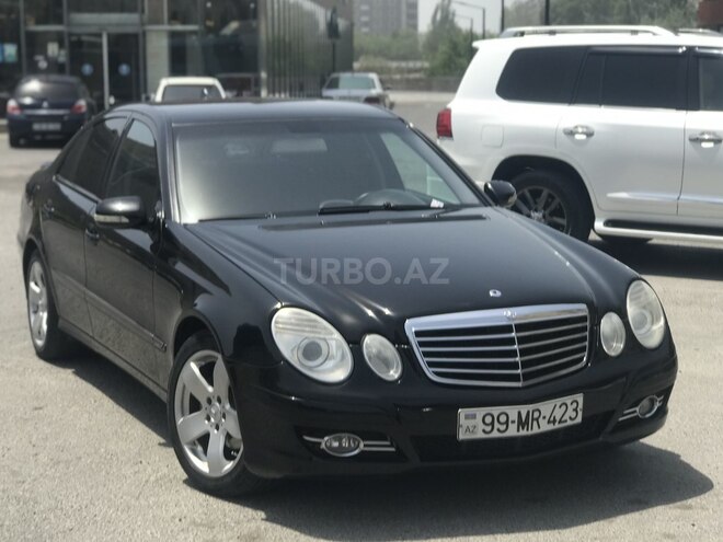 Mercedes E 220 2007, 303,000 km - 2.2 l - Bakı