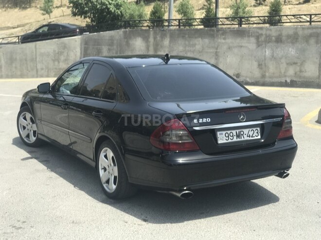 Mercedes E 220 2007, 303,000 km - 2.2 l - Bakı