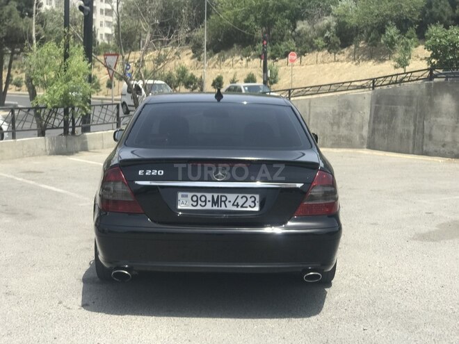 Mercedes E 220 2007, 303,000 km - 2.2 l - Bakı
