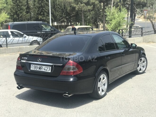 Mercedes E 220 2007, 303,000 km - 2.2 l - Bakı