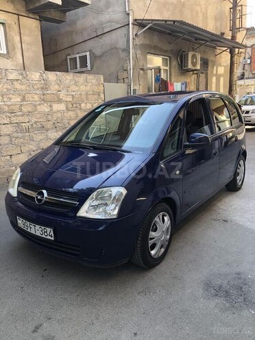 Opel Meriva 2004, 244,000 km - 1.6 l - Bakı