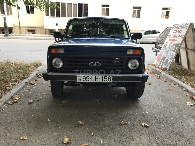 LADA (VAZ) Niva 2014, 92,000 km - 1.7 l - Bakı