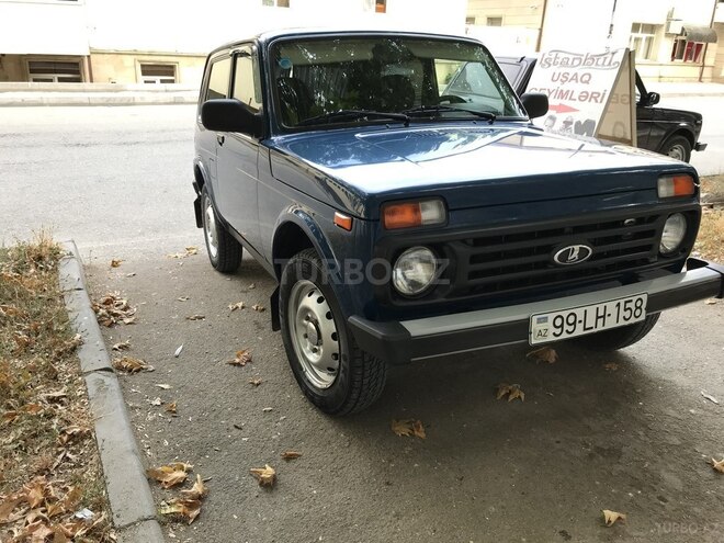 LADA (VAZ) Niva 2014, 92,000 km - 1.7 l - Bakı