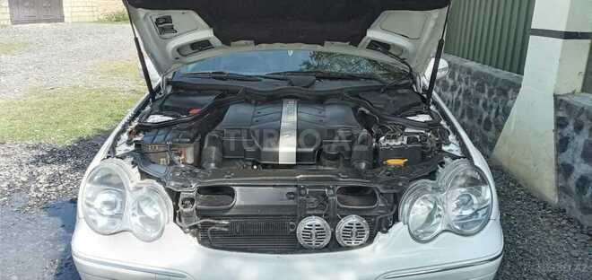 Mercedes C 240 2001, 266,160 km - 2.6 l - Zaqatala