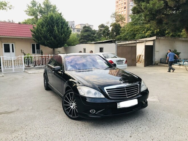 Mercedes S 350 2008, 258,000 km - 3.5 l - Bakı