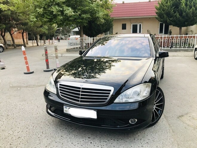 Mercedes S 350 2008, 258,000 km - 3.5 l - Bakı