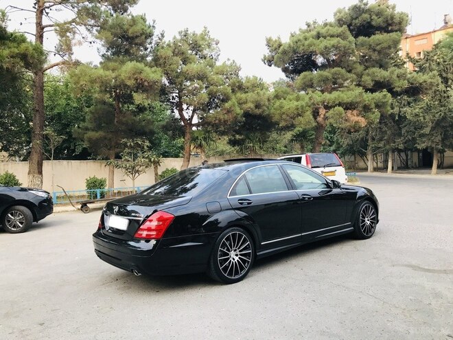 Mercedes S 350 2008, 258,000 km - 3.5 l - Bakı