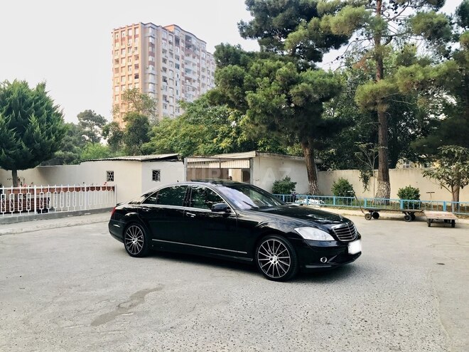 Mercedes S 350 2008, 258,000 km - 3.5 l - Bakı