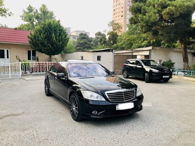 Mercedes S 350 2008, 258,000 km - 3.5 l - Bakı