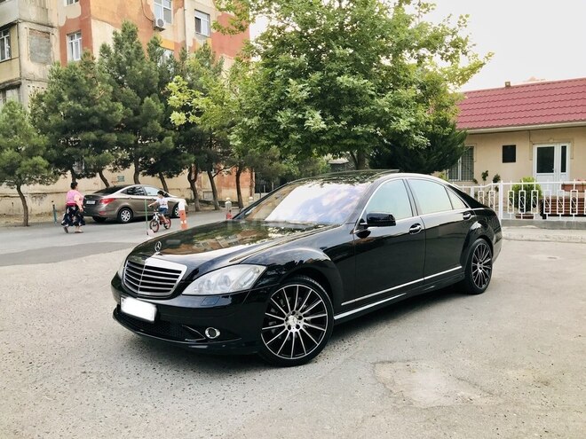 Mercedes S 350 2008, 258,000 km - 3.5 l - Bakı