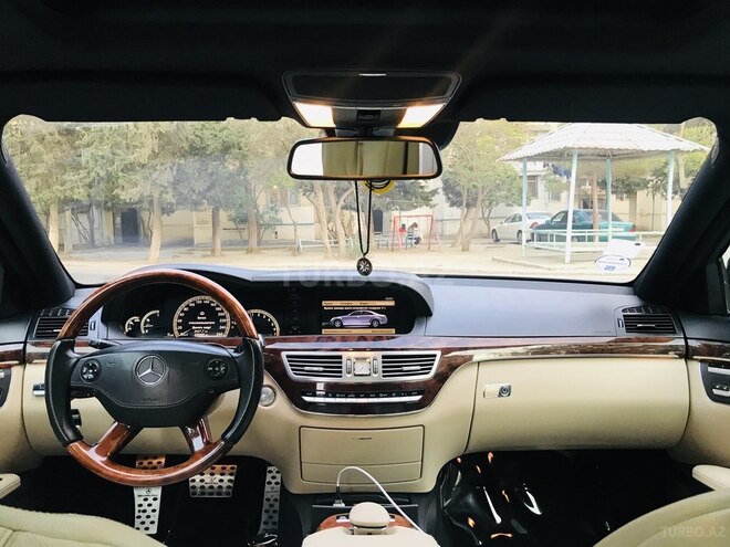 Mercedes S 350 2008, 258,000 km - 3.5 l - Bakı