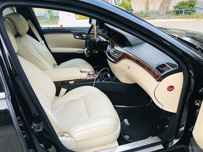 Mercedes S 350 2008, 258,000 km - 3.5 l - Bakı