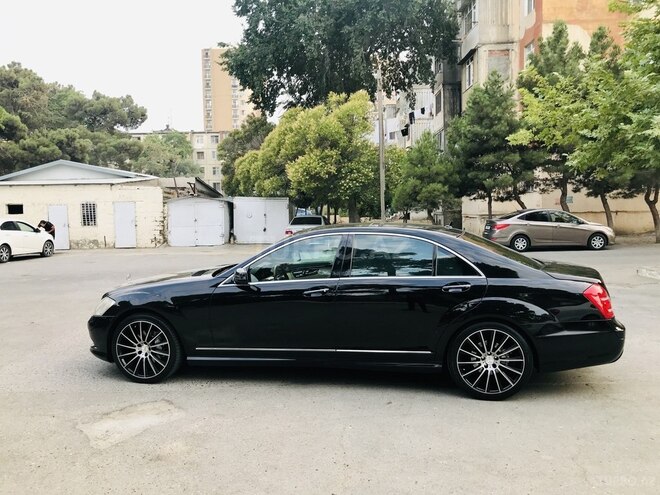 Mercedes S 350 2008, 258,000 km - 3.5 l - Bakı