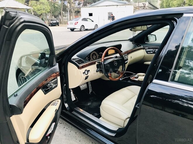 Mercedes S 350 2008, 258,000 km - 3.5 l - Bakı