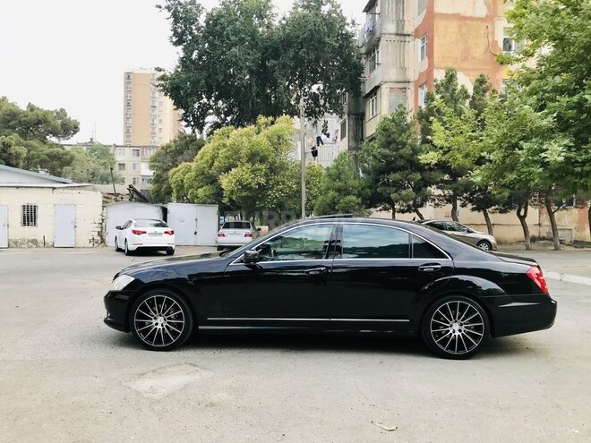 Mercedes S 350 2008, 258,000 km - 3.5 l - Bakı