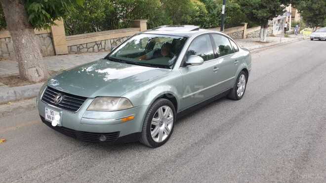Volkswagen Passat 2004, 142,000 km - 1.8 l - Şamaxı