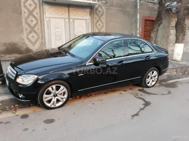 Mercedes C 200 2009, 196,270 km - 1.8 l - Bakı