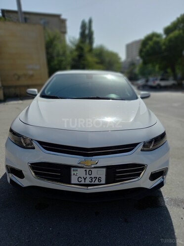 Chevrolet Malibu 2017, 130,000 km - 1.5 l - Bakı